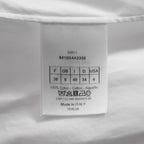 Christian Dior クリスチャンディオール / 25年 カプセルコレクション Bee刺繍 ディオリビエラ ロングブラウス / 841B54A3356 / size 40 (WHITE) レディース