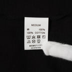 READYMADE レディメイド × SEVENTH HEAVEN セブンスヘブン / 美品 20SS コラボ 半袖Tシャツ / ahg8796 16C001 / size M (BLACK) 352160-in-ue