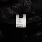 mastermind JAPAN マスターマインドジャパン ジャケット / 美品 22AW BE STRONG カシミアファー / フード付きスタジアムジャンパー / ジャケット / MW21S07-BL007-101 / size S (BLACK)