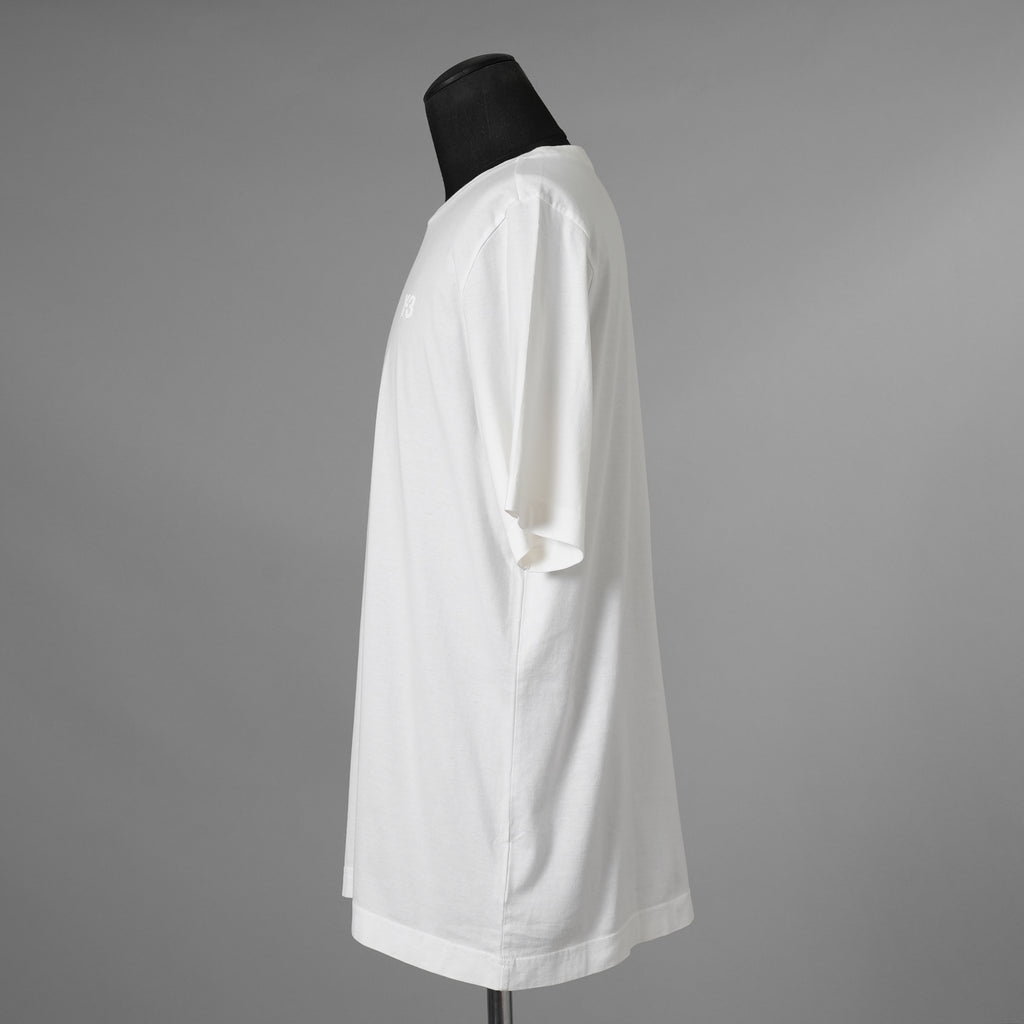 Y-3adidas ワイスリー / 22SS 設立20周年 U CH1 COMMERATIVE SS TEE コメモラティブ 半袖Tシャツ / size M (WHITE) 352161-in-ue