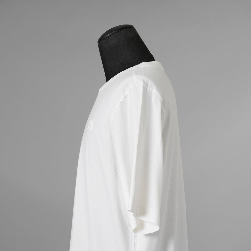 Y-3adidas ワイスリー / 22SS 設立20周年 U CH1 COMMERATIVE SS TEE コメモラティブ 半袖Tシャツ / size M (WHITE) 352161-in-ue