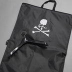 mastermind JAPAN マスターマインドジャパン ジャケット / 美品 22AW BE STRONG カシミアファー / フード付きスタジアムジャンパー / ジャケット / MW21S07-BL007-101 / size S (BLACK)