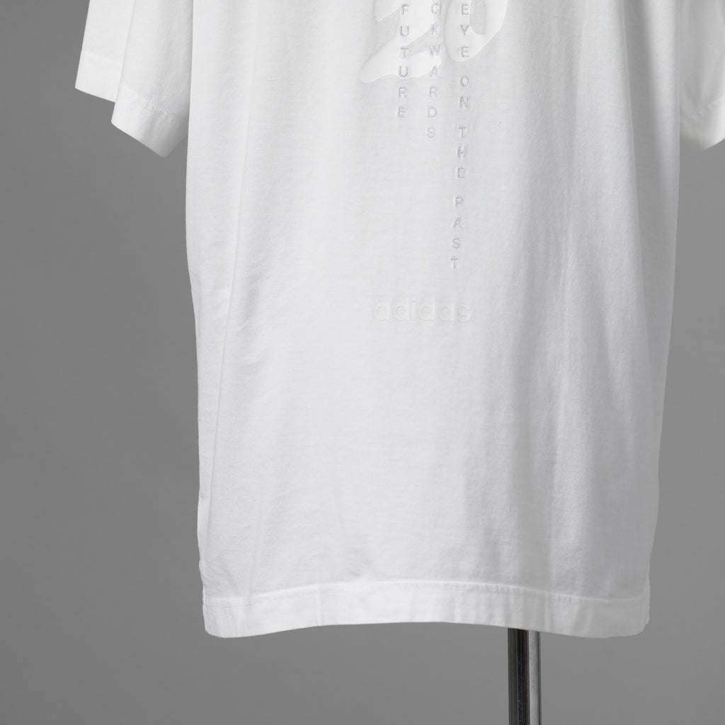 Y-3adidas ワイスリー / 22SS 設立20周年 U CH1 COMMERATIVE SS TEE コメモラティブ 半袖Tシャツ / size M (WHITE) 352161-in-ue