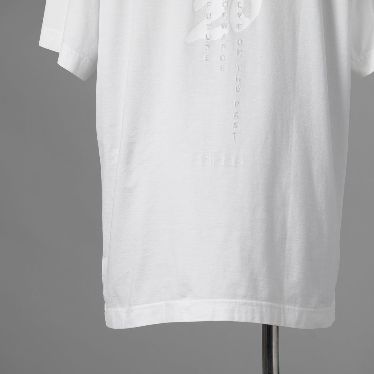 Y-3adidas ワイスリー / 22SS 設立20周年 U CH1 COMMERATIVE SS TEE コメモラティブ 半袖Tシャツ / size M (WHITE) 352161-in-ue