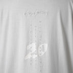 Y-3adidas ワイスリー / 22SS 設立20周年 U CH1 COMMERATIVE SS TEE コメモラティブ 半袖Tシャツ / size M (WHITE) 352161-in-ue