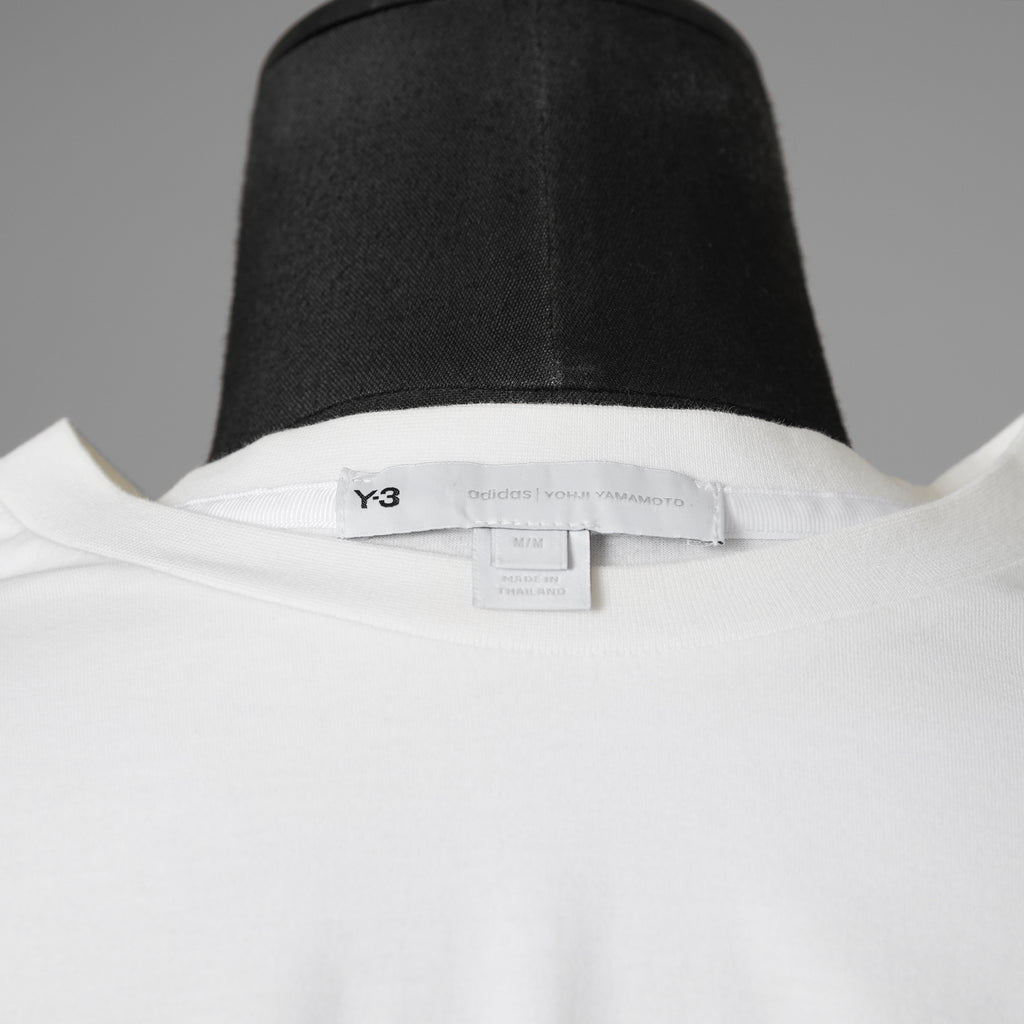 Y-3adidas ワイスリー / 22SS 設立20周年 U CH1 COMMERATIVE SS TEE コメモラティブ 半袖Tシャツ / size M (WHITE) 352161-in-ue
