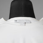Y-3adidas ワイスリー / 22SS 設立20周年 U CH1 COMMERATIVE SS TEE コメモラティブ 半袖Tシャツ / size M (WHITE) 352161-in-ue