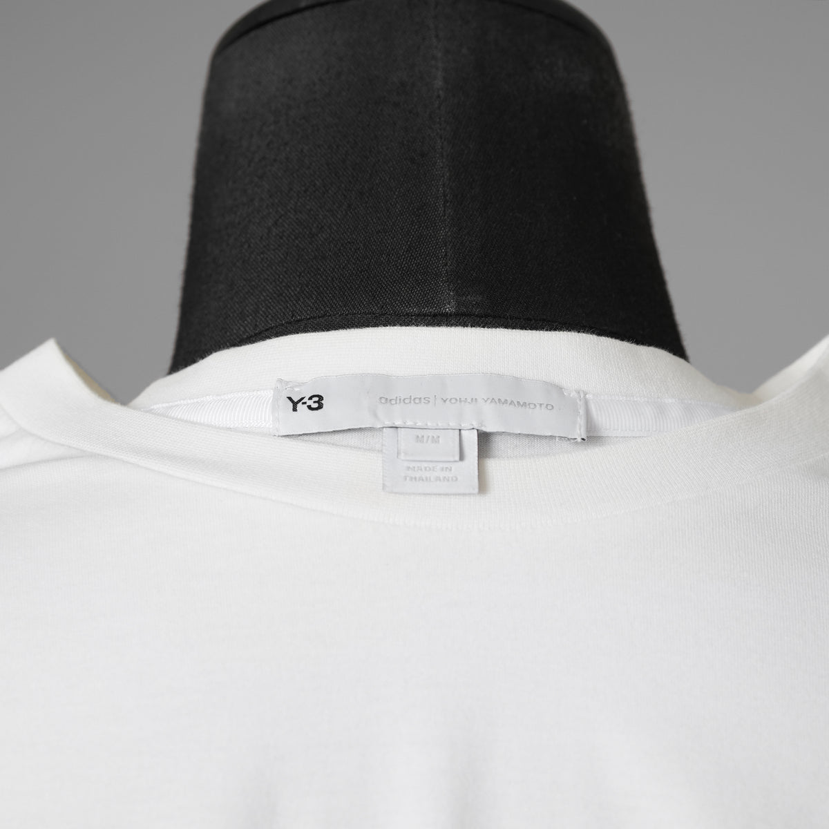 Y-3adidas ワイスリー / 22SS 設立20周年 U CH1 COMMERATIVE SS TEE コメモラティブ 半袖Tシャツ / size M (WHITE) 352161-in-ue