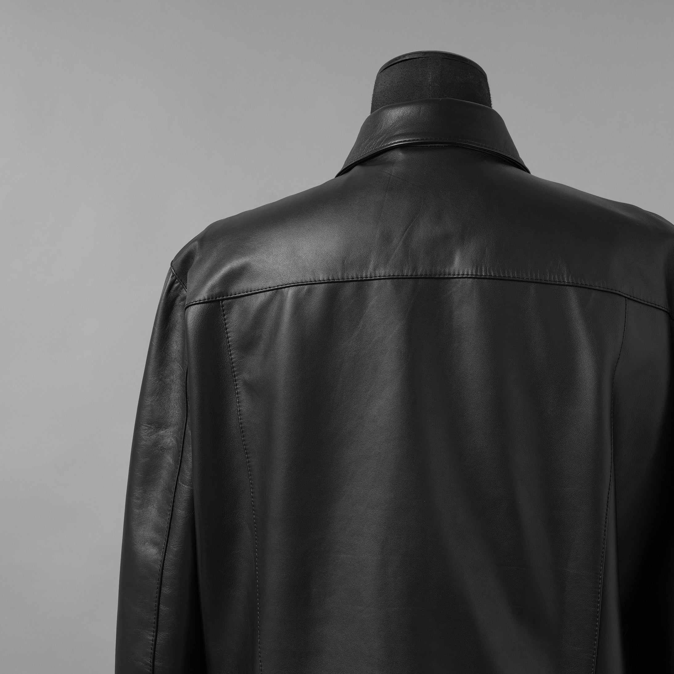 Dsquared2 美品 24AW レザー Dan Fit トラッカージャケット Dsquared2 ディースクエアード / 美品 24AW レザー Dan Fit トラッカー