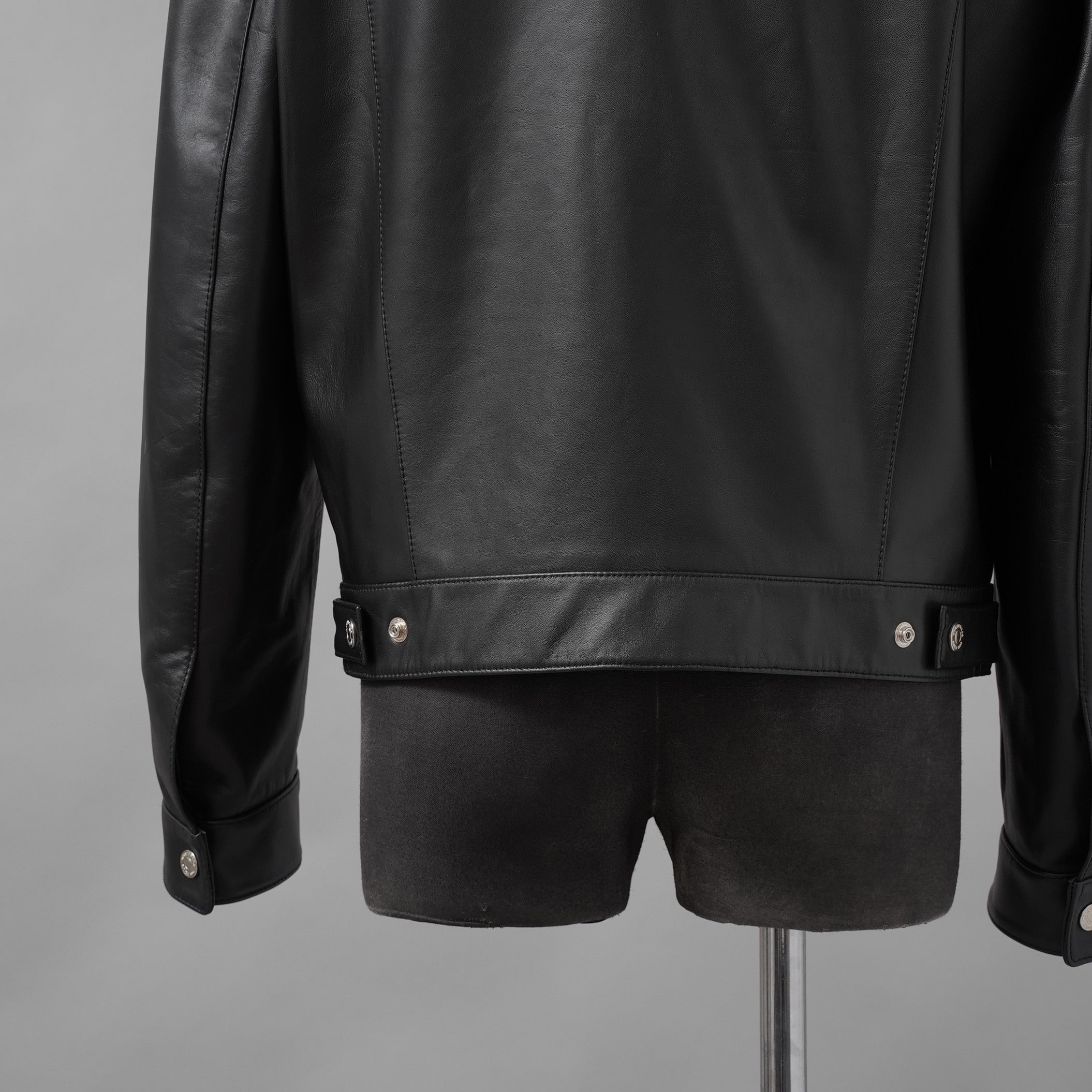 Dsquared2 ディースクエアード / 美品 24AW レザー Dan Fit トラッカー