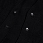 FENDI フェンディ / 美品 21SS FFロゴ ズッカ柄 パイルニット カーディガン / FZC845 AEEI / size 40 (BLACK) レディース