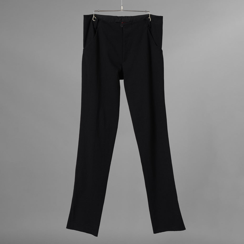 m.a+ エムエークロス / 美品 26SS 6 pocket tight pants パンツ/ 26S-P1330 MJP1 / size 46 (BLACK) 352164-uen