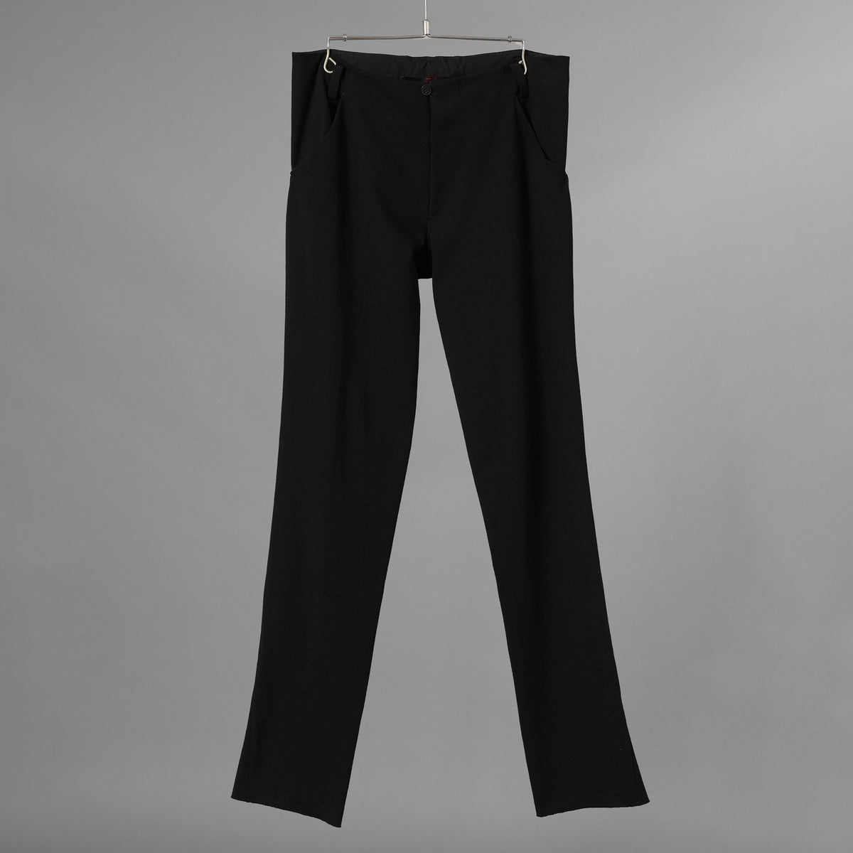 m.a+ エムエークロス / 美品 26SS 6 pocket tight pants パンツ/ 26S-P1330 MJP1 / size 46 (BLACK) 352164-uen