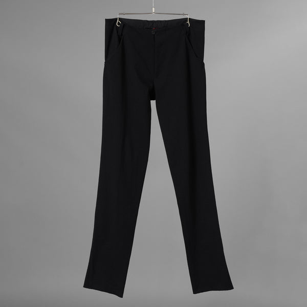 m.a+ エムエークロス / 美品 26SS 6 pocket tight pants パンツ/ 26S-P1330 MJP1 / size 46 (BLACK) 352164-uen
