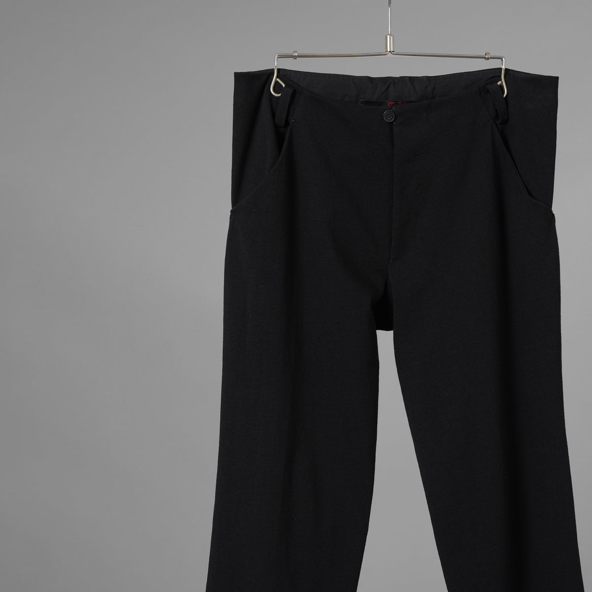 m.a+ エムエークロス / 美品 26SS 6 pocket tight pants パンツ/ 26S-P1330 MJP1 / size 46 (BLACK) 352164-uen