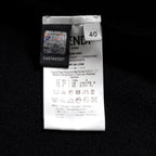 FENDI フェンディ / 美品 21SS FFロゴ ズッカ柄 パイルニット カーディガン / FZC845 AEEI / size 40 (BLACK) レディース