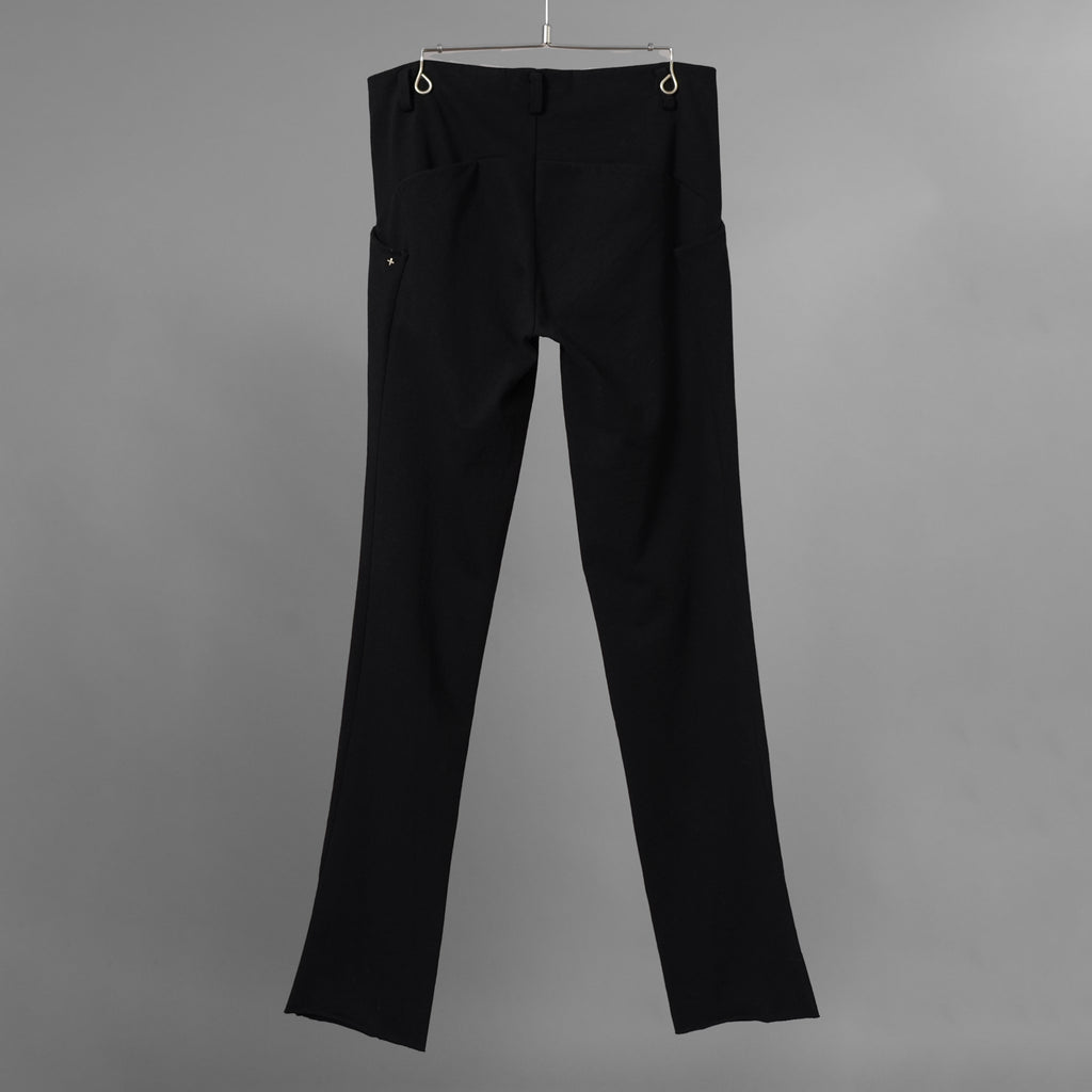 m.a+ エムエークロス / 美品 26SS 6 pocket tight pants パンツ/ 26S-P1330 MJP1 / size 46 (BLACK) 352164-uen