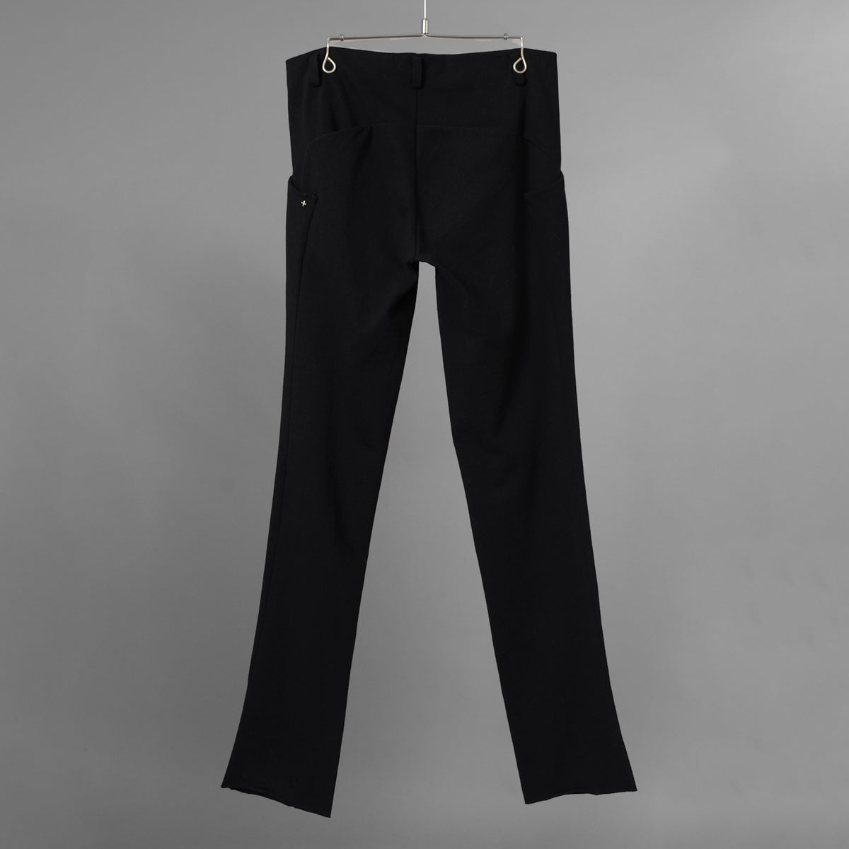 m.a+ エムエークロス / 美品 26SS 6 pocket tight pants パンツ/ 26S-P1330 MJP1 / size 46 (BLACK) 352164-uen