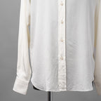 TOM FORD トム フォード / White Dotted Dress Shirt 長袖シャツ / 4FT390 / size 40 (IVORY)