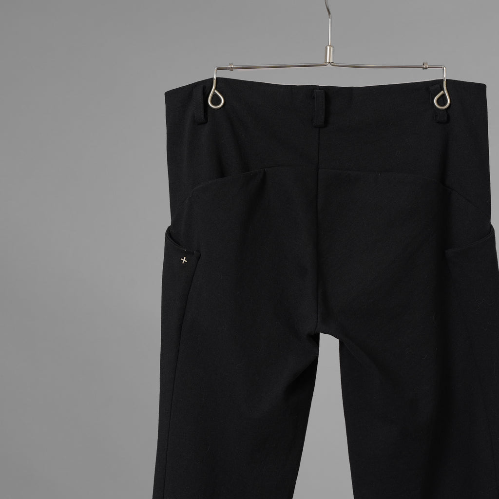 m.a+ エムエークロス / 美品 26SS 6 pocket tight pants パンツ/ 26S-P1330 MJP1 / size 46 (BLACK) 352164-uen