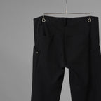 m.a+ エムエークロス / 美品 26SS 6 pocket tight pants パンツ/ 26S-P1330 MJP1 / size 46 (BLACK) 352164-uen