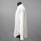 TOM FORD トム フォード / White Dotted Dress Shirt 長袖シャツ / 4FT390 / size 40 (IVORY)