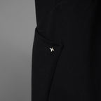 m.a+ エムエークロス / 美品 26SS 6 pocket tight pants パンツ/ 26S-P1330 MJP1 / size 46 (BLACK) 352164-uen