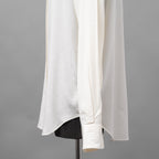 TOM FORD トム フォード / White Dotted Dress Shirt 長袖シャツ / 4FT390 / size 40 (IVORY)