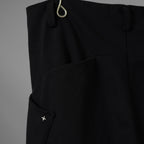 m.a+ エムエークロス / 美品 26SS 6 pocket tight pants パンツ/ 26S-P1330 MJP1 / size 46 (BLACK) 352164-uen