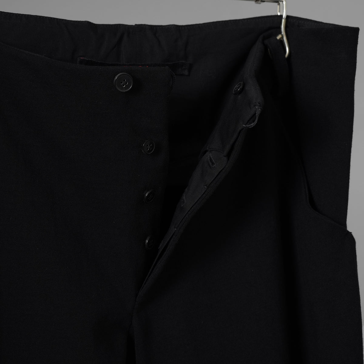 m.a+ エムエークロス / 美品 26SS 6 pocket tight pants パンツ/ 26S-P1330 MJP1 / size 46 (BLACK) 352164-uen
