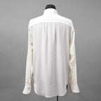 TOM FORD トム フォード / White Dotted Dress Shirt 長袖シャツ / 4FT390 / size 40 (IVORY)