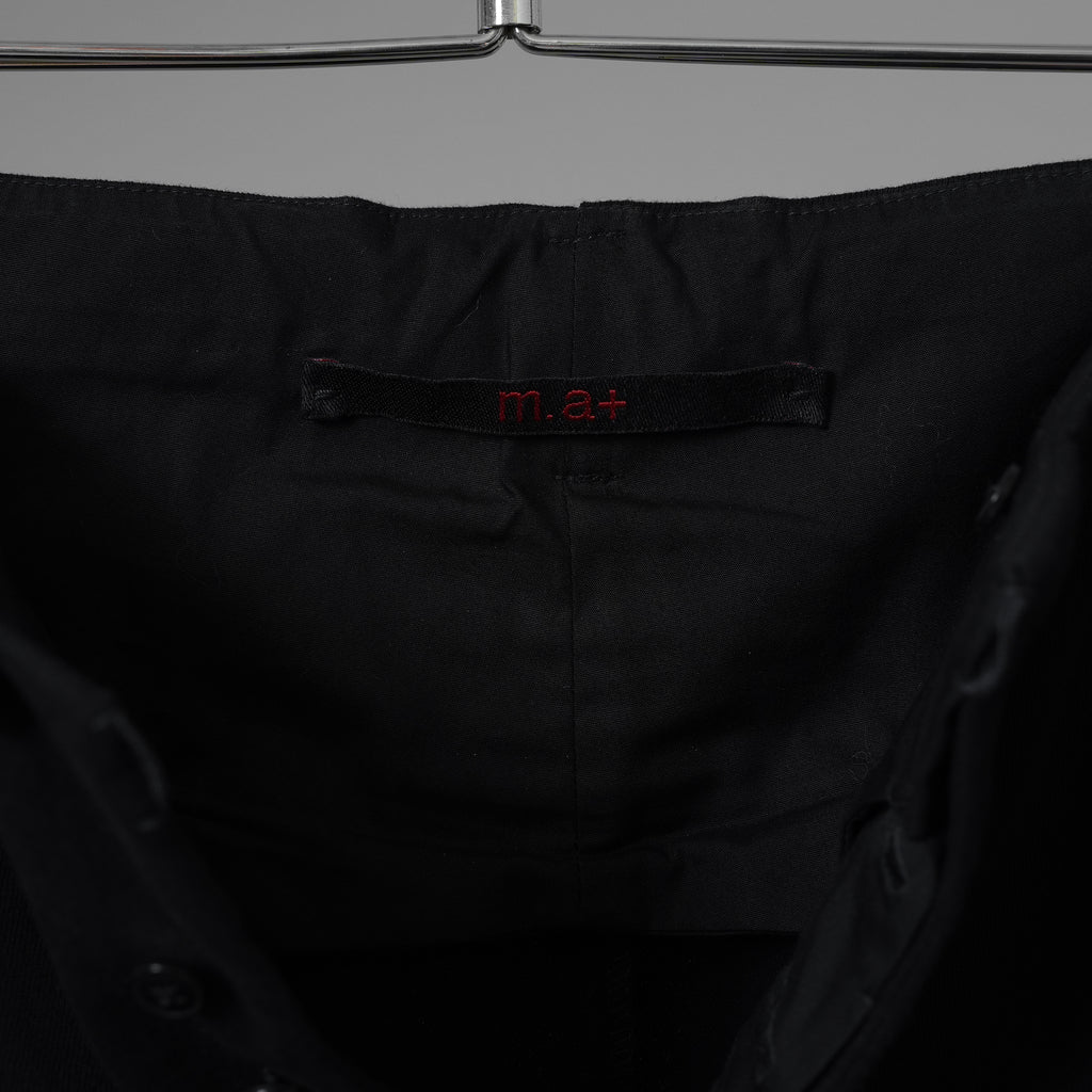 m.a+ エムエークロス / 美品 26SS 6 pocket tight pants パンツ/ 26S-P1330 MJP1 / size 46 (BLACK) 352164-uen