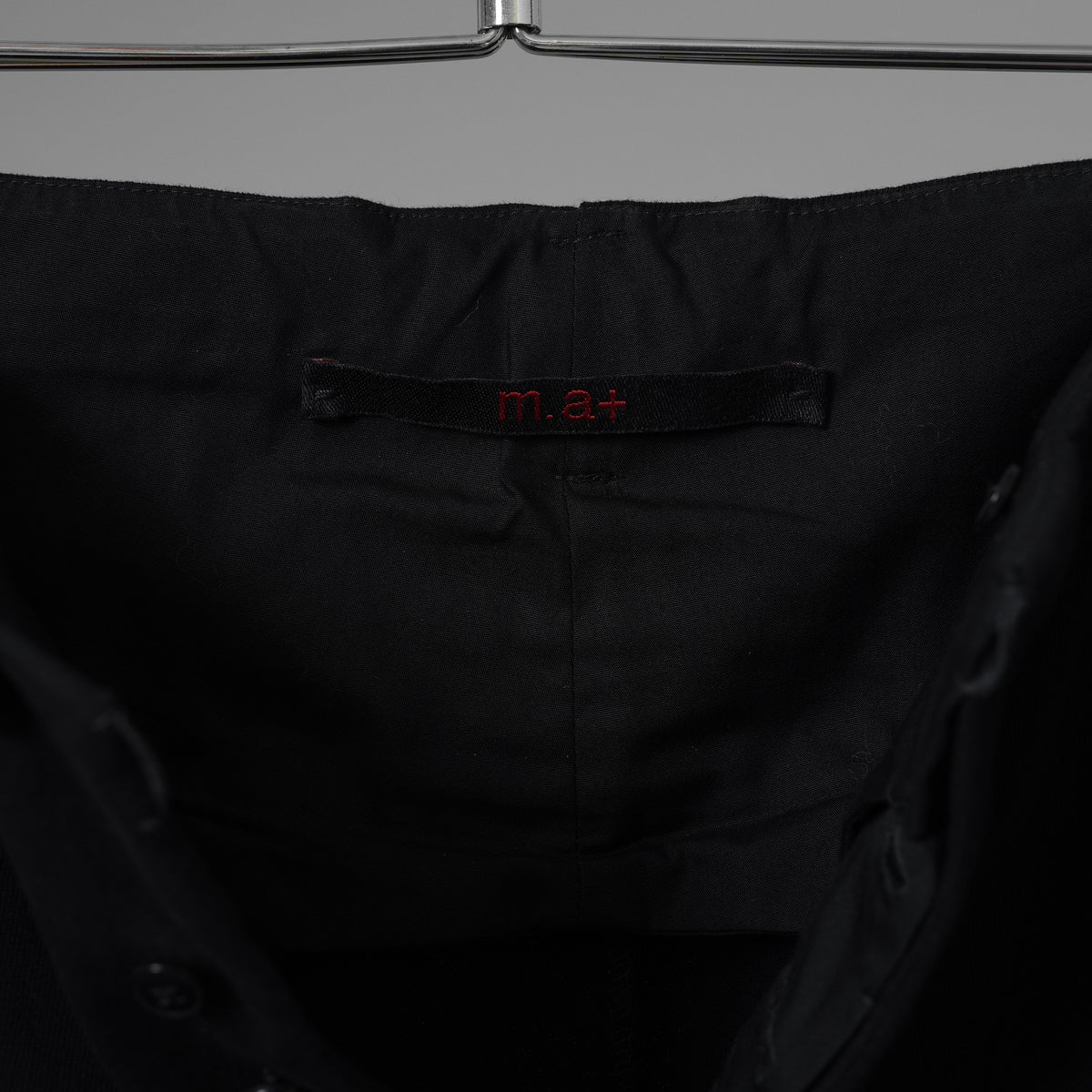 m.a+ エムエークロス / 美品 26SS 6 pocket tight pants パンツ/ 26S-P1330 MJP1 / size 46 (BLACK) 352164-uen