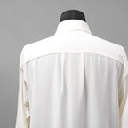 TOM FORD トム フォード / White Dotted Dress Shirt 長袖シャツ / 4FT390 / size 40 (IVORY)