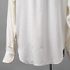 TOM FORD トム フォード / White Dotted Dress Shirt 長袖シャツ / 4FT390 / size 40 (IVORY)