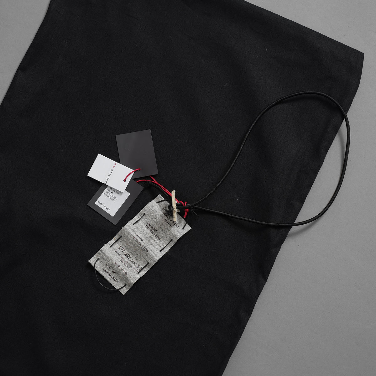 m.a+ エムエークロス / 美品 26SS 6 pocket tight pants パンツ/ 26S-P1330 MJP1 / size 46 (BLACK) 352164-uen