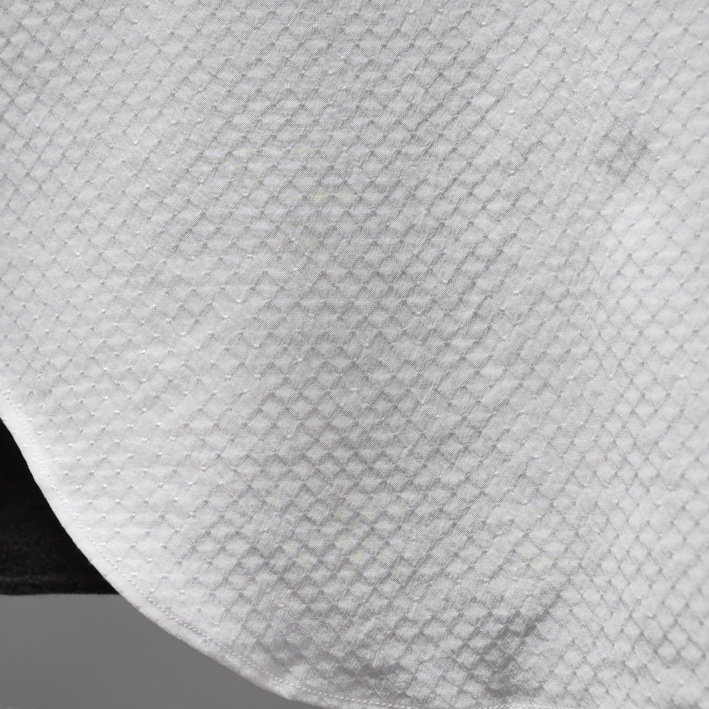 TOM FORD トム フォード / White Dotted Dress Shirt 長袖シャツ / 4FT390 / size 40 (IVORY)