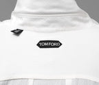 TOM FORD トム フォード / White Dotted Dress Shirt 長袖シャツ / 4FT390 / size 40 (IVORY)