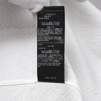 TOM FORD トム フォード / White Dotted Dress Shirt 長袖シャツ / 4FT390 / size 40 (IVORY)