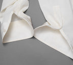 TOM FORD トム フォード / White Dotted Dress Shirt 長袖シャツ / 4FT390 / size 40 (IVORY)