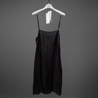 sacai サカイ / 23AW 美品 ウール×ポリエステル ワンピース / 23-06951 / size 1 (BLACK×WHITE）レディース