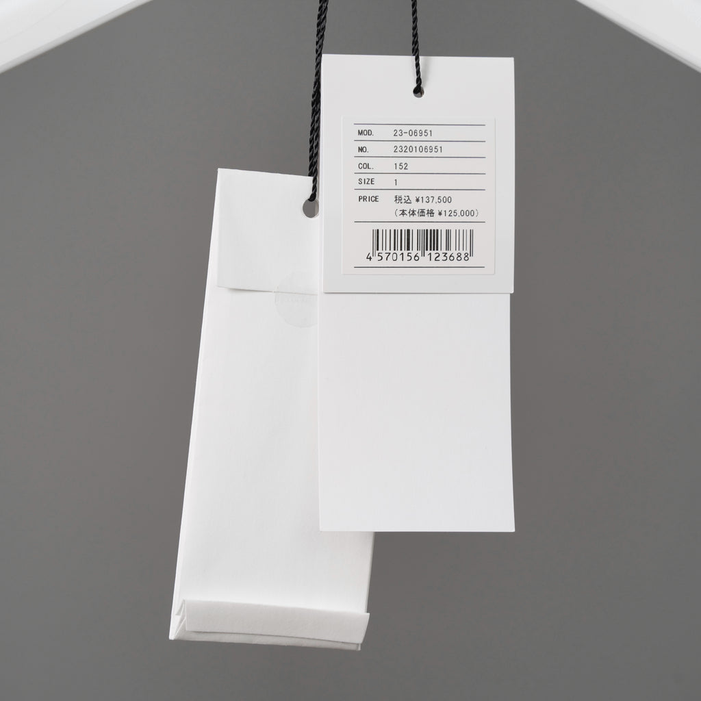 sacai サカイ / 23AW 美品 ウール×ポリエステル ワンピース / 23-06951 / size 1 (BLACK×WHITE）レディース