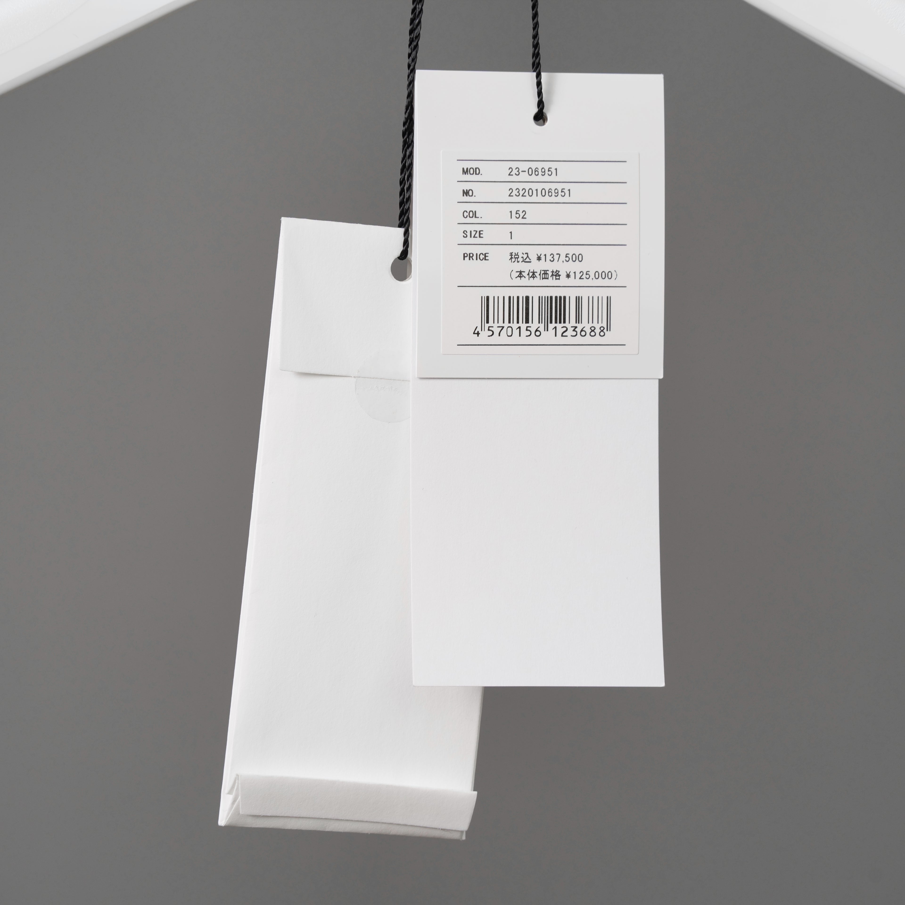 sacai サカイ / 23AW 美品 ウール×ポリエステル ワンピース / 23-06951 / size 1 (BLACK×WHITE）レディース