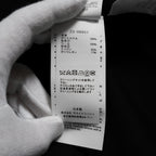 sacai サカイ / 23AW 美品 ウール×ポリエステル ワンピース / 23-06951 / size 1 (BLACK×WHITE）レディース