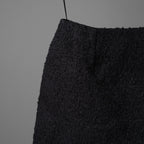 Louis Vuitton ルイヴィトン/ 22AW 美品 ブークレ ウール スカート / FNJU86Q23 / size 38 (BLACK) レディース
