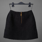 Louis Vuitton ルイヴィトン/ 22AW 美品 ブークレ ウール スカート / FNJU86Q23 / size 38 (BLACK) レディース