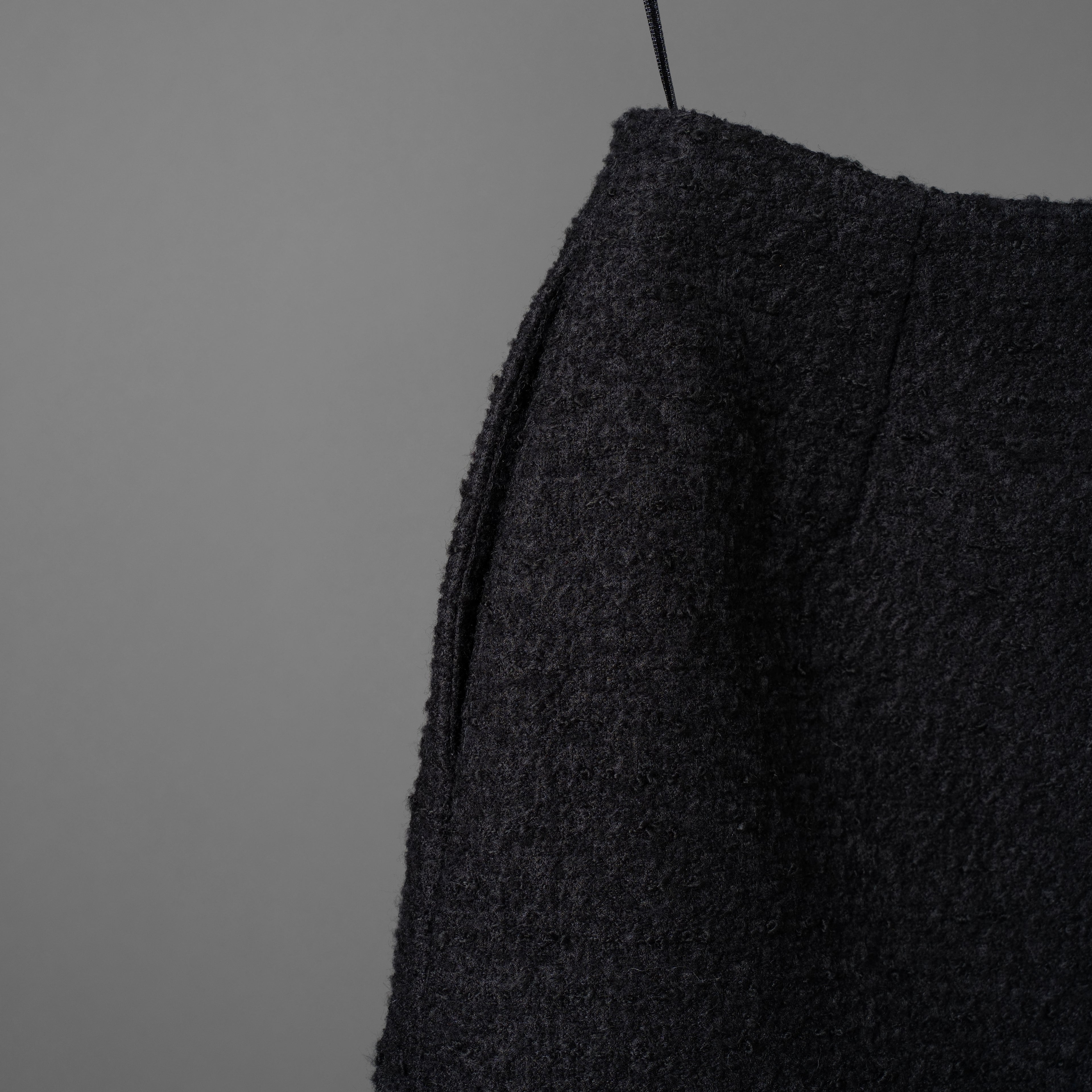 Louis Vuitton ルイヴィトン/ 22AW 美品 ブークレ ウール スカート / FNJU86Q23 / size 38 (BLACK) レディース