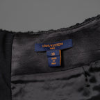 Louis Vuitton ルイヴィトン/ 22AW 美品 ブークレ ウール スカート / FNJU86Q23 / size 38 (BLACK) レディース