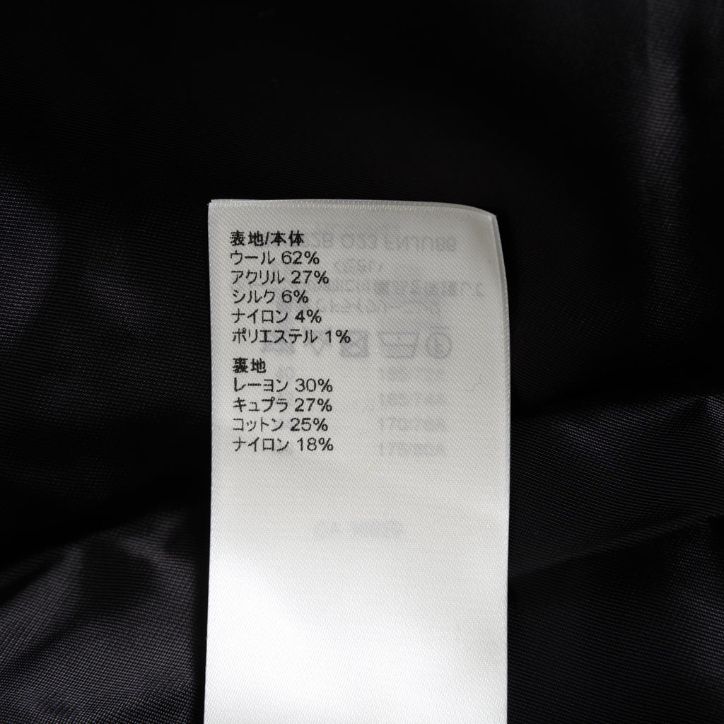 Louis Vuitton ルイヴィトン/ 22AW 美品 ブークレ ウール スカート / FNJU86Q23 / size 38 (BLACK) レディース