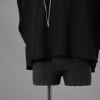 RICK OWENS x Champion リックオウエンス x チャンピオン / 美品 25SS Micro Tatlin T-Shirt マイクロ・タトリン ノースリーブ  Tシャツ / CM01E1666-CHFE / size S (BLACK) 352169-in-ue